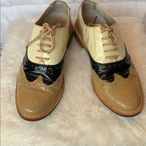 Halogen Authentic Oxford Leather shoes size 7